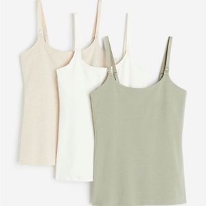 Nursing cami (3 pack)
